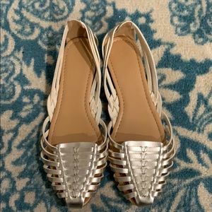 Never worn J Crew flats